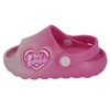 Barbie Toddler Girls' Cloud Slide Sandals - 3 of 4
