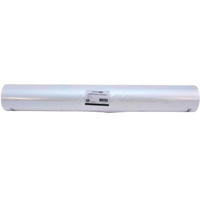 School Smart Laminating Film Roll, 25 Inches x 500 Feet, 1.5 Mil Thick, 1 Inch Core, High Gloss