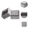 REGALWOVEN Square Portable Modern Jewelry Boxes - 2 of 4
