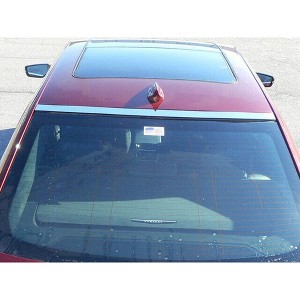 QAA is Compatible with 2016-2018 Cadillac CT6 1 Piece Stainless Rear Window Trim, Parallel Span to The top Edge. RW56230 - 1 of 4