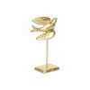HomeRoots 9" Gold Cast Iron Bird Tabletop Sculpture - 4 of 4