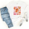 Simply Sage Market Touchdown Season Collage Short Sleeve Tee - L - White - 3 of 4