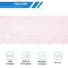 Unique Bargains Floral Pattern Gift Wrapping DIY Crafts Lace Ribbon - 3 of 4
