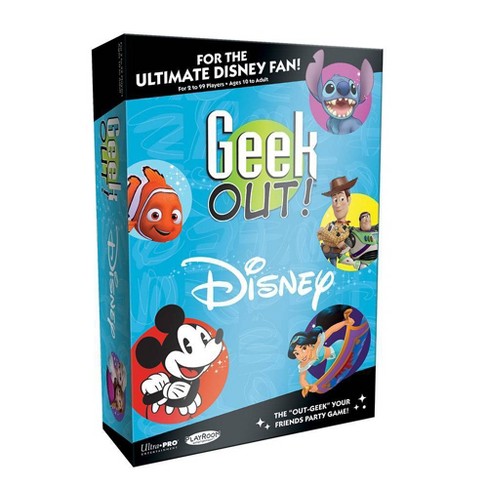 Geek Out: Disney Board Game - image 1 of 4