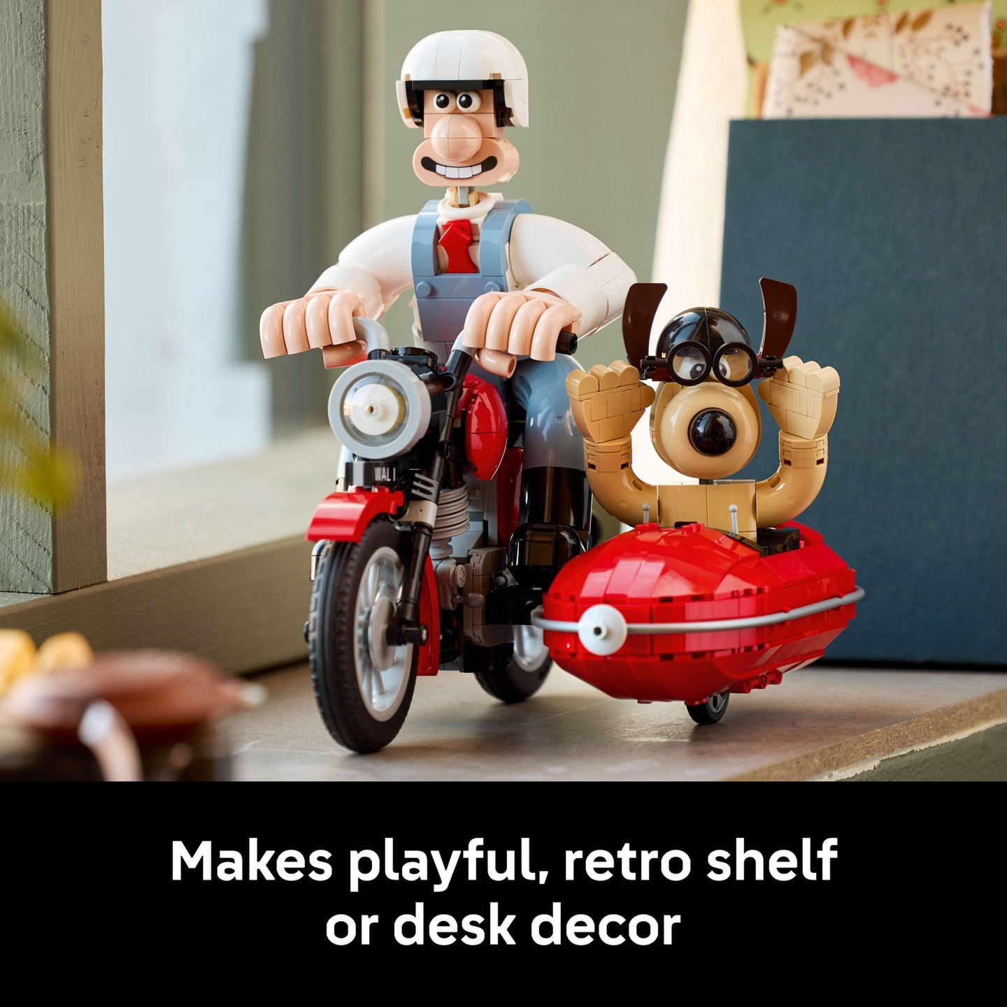 Детский конструктор LEGO Ideas Wallace & Gromit Building Set 21371 — фото 7
