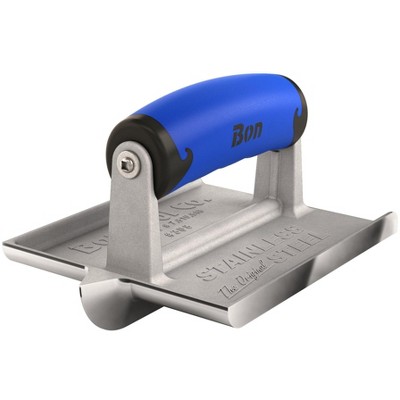Bon Tool 88-308 Groover - BulletStainless Steel 6-inch X 4 1/2-inch Bit 5/8-inch X 5/8-inch Comfort Grip Handle