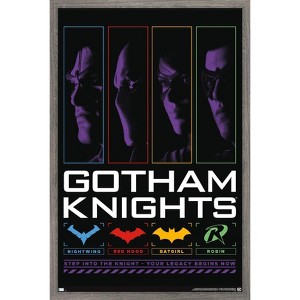 Trends International DC Comics Gotham Knights - Step In Framed Wall Poster Prints - 1 of 4
