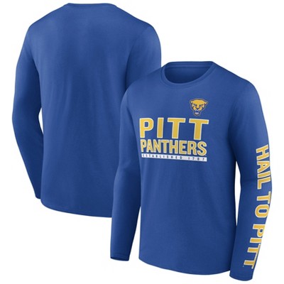 NCAA Pitt Panthers Men's Chase Long Sleeve T-Shirt