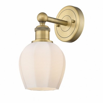 Norfolk - 1 Light Wall Sconce In Industrial Style-11.38 Inches Tall and 5.75 Inches Wide