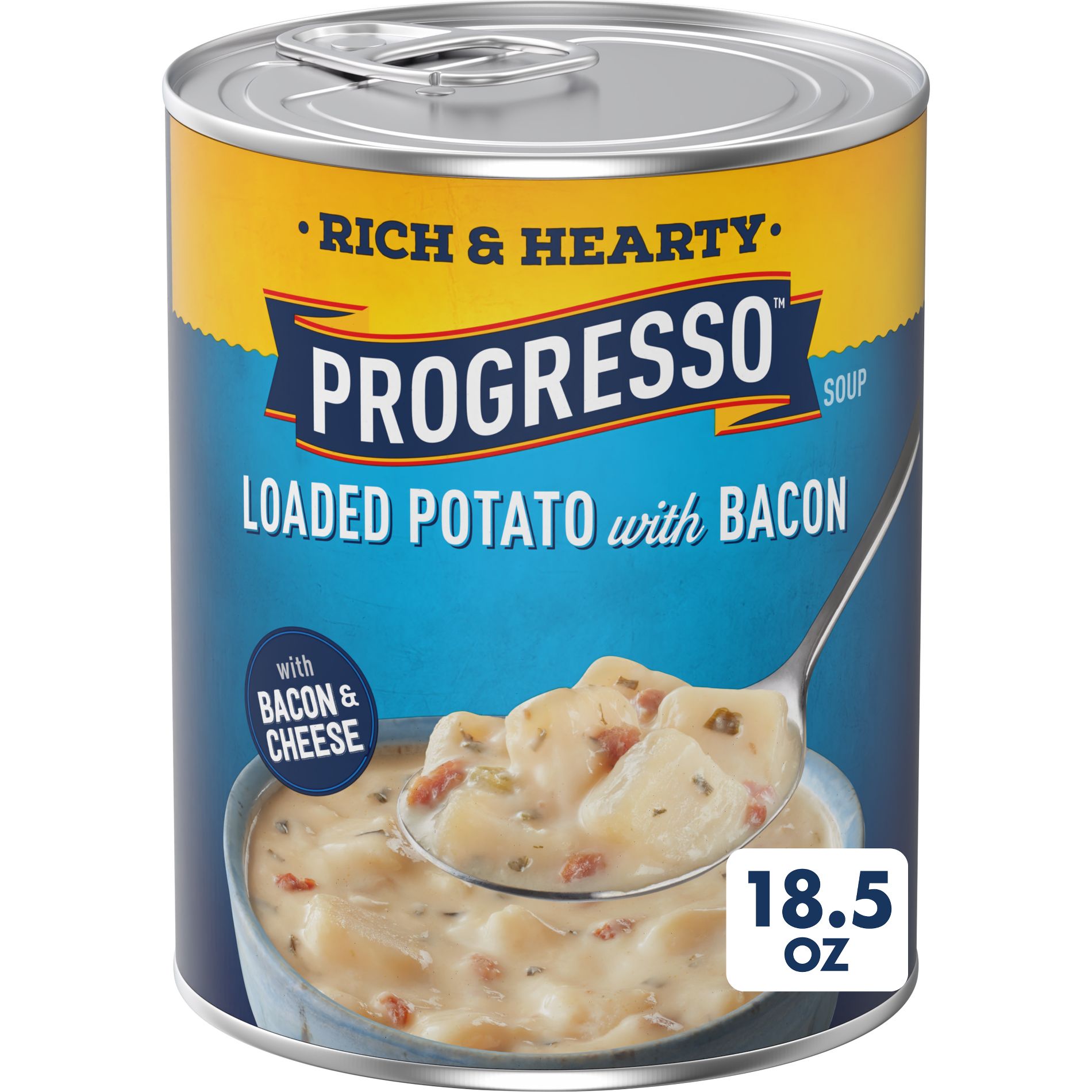 Progresso Rich & Hearty Loaded Potato with Bacon Soup 18.5oz