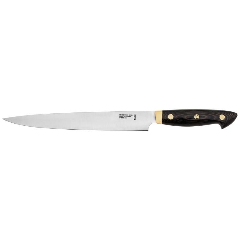 KRAMER by ZWILLING EUROLINE Carbon Collection 2.0 9-inch Carving Knife, 2 of 5