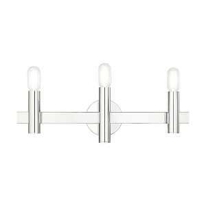 Livex Lighting Helsinki 3 - Light Vanity in  Polished Chrome - 1 of 4