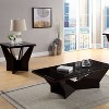 2pc Manke Tempered Glass Top Insert Coffee Table Set - miBasics - 2 of 4