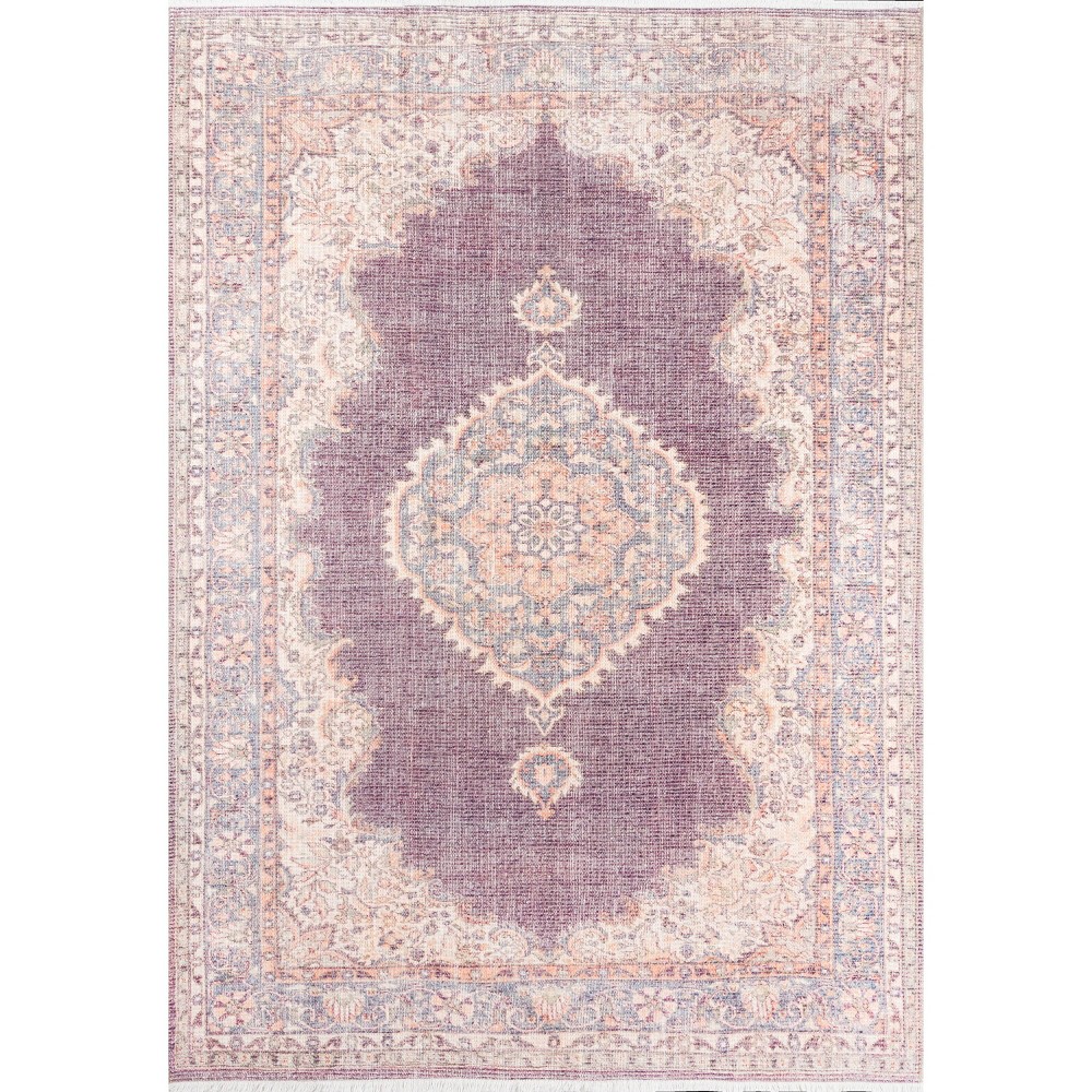 3'x5' Helena Accent Rug Plum - Momeni