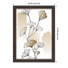 Amanti Art Ginkgo Modernist by Samira Yanushkova Wood Framed Wall Art Print - 3 of 4