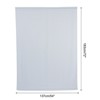 Unique Bargains Blackout Half Curtain with Adjustable Tie Back - 2 of 4