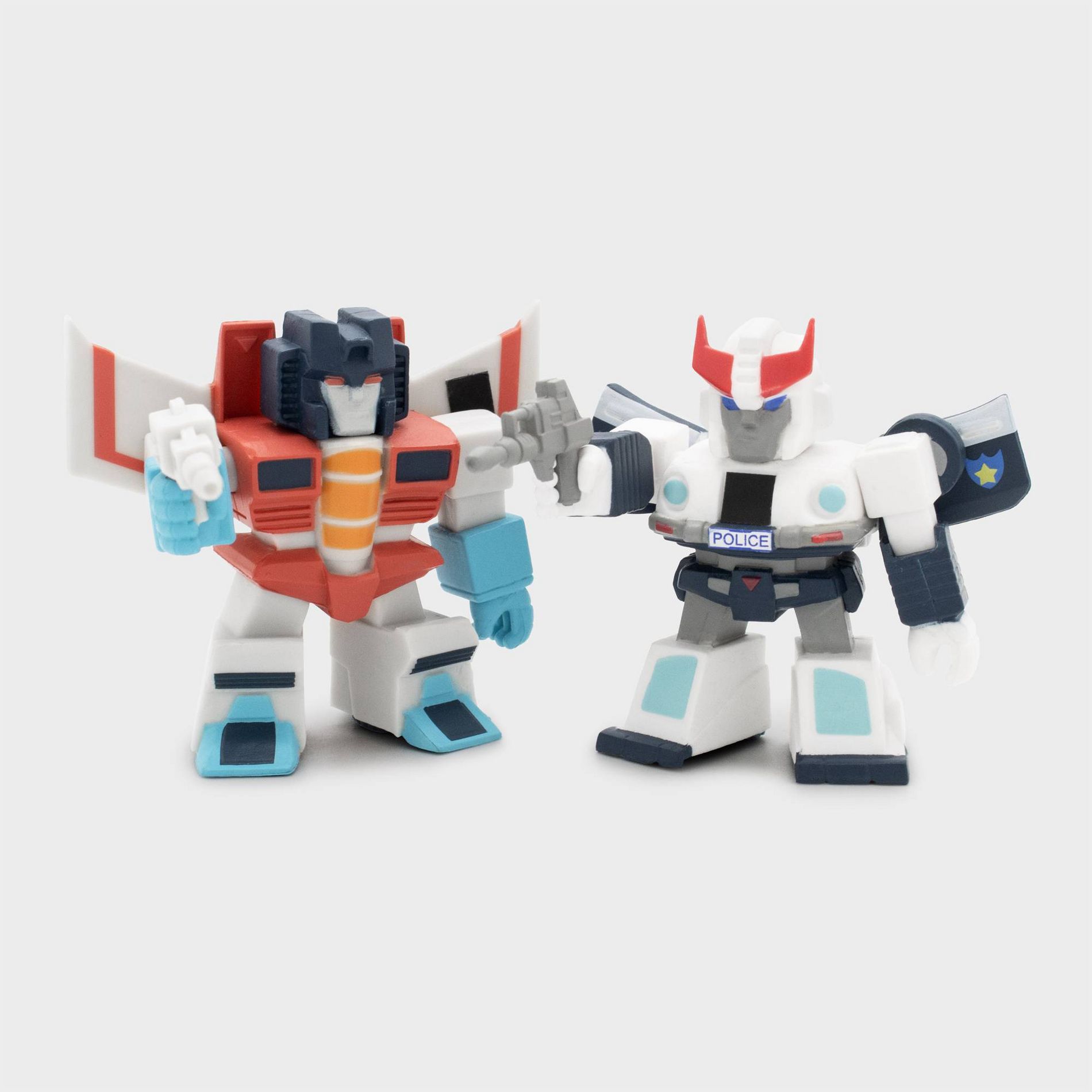 Transformers Series Prowl VS Starscream