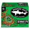 Dogfish Head 60 Minute IPA Beer - 12pk/12 fl oz Cans - 4 of 4