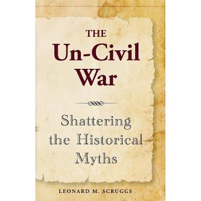 The Un-Civil War - by  Leonard M Scruggs (Paperback)