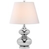 Eva Double Gourd Table Lamp - 24 Inch Height - LIT4086 - Safavieh - 2 of 2