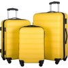 3 Piece Luggage Set With Spinner Wheel 3-digit Combination TSA Lock ABS Lightweight Suitcase For Business Travel 3 Sizes 20" 24" 28" - 2 of 4