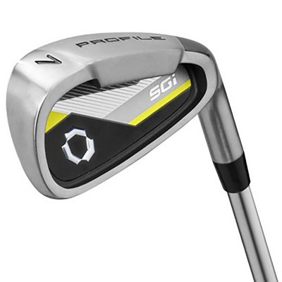 Wilson Teen Profile SGI Yellow and Black Complete Golf Club Set with Stand Bag