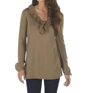 Women's Laura Ruffle Sweater - mudpie - 1 of 3