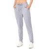 Womens Sweatpants Joggers Yoga Lounge Sweat Pants Casual Running Pants with Pockets - 2 of 4