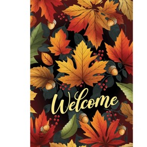 Briarwood Lane Fall House Flag 40x28 For Outdoor Autumn Color Leaves For Fall House Flag - 1 of 4