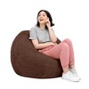 Jaxx Saxx 3 Foot Bean Bag Chair with Removable Cover - 4 of 4