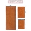 Home Weavers Luxury Collection 100% Cotton Tufted Bathroom Rug Set, Non-Slip Latex Bath Rug Set - 3 of 4