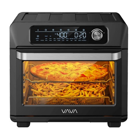 Vava 5.3qt Elegant Black Window Air Fryer, Model Va-af1001 : Target