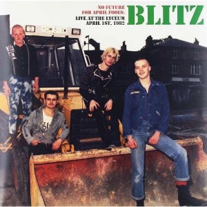 Blitz - No Future for April Fools (Vinyl) - 1 of 1