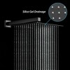 PAGED Rain Shower Head Modern Shower System with Rainfall Shower Head and Shower Valve for Bathroom, Restroom - 4 of 4