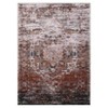 Washable Rugs 4x7 Non-Slip ¨C Vintage Distressed Low Pile Area Rug Fade Resistant Machine Woven Carpet with Classic Aged Design - 2 of 4