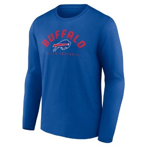 NFL Buffalo Bills Men's Long Sleeve Core Big & Tall T-Shirt - 1 of 3