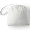 Lands' End Women's Wanderweight Packable Ultralight Down Vest - 4 of 4