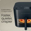 Chefman Crispinator 8-Quart Air Fryer with Powerful, Whisper-Quiet DC Motor & 450°F Max Temp - 2 of 4