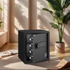 JUJABU Alloy Steel Security Box with Digital Keypad, Smart Alert, Mute Mode and Spare Ke for Home, Office, or Hotel - 2 of 4