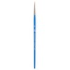Princeton Select Artiste Round Brush, Synthetic Bristles, Short Handle Mixed Media Paintbrush, Jewel Blue, Size 0, Pack of 6 - 2 of 4