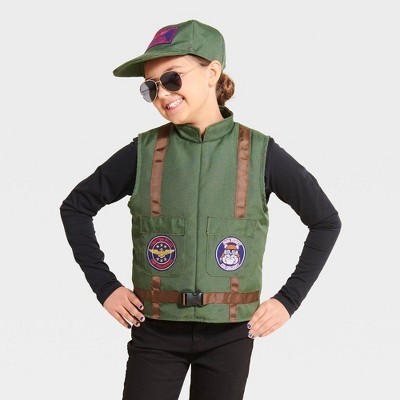 Kids' Fighter Pilot Career Costume Accessories Kit - Hyde and EEK! Boutique™ Black