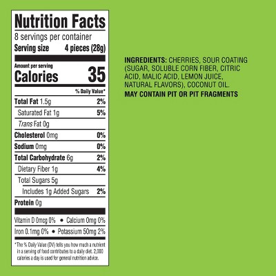 Sour Pop Cherries - 8oz - Good & Gather™