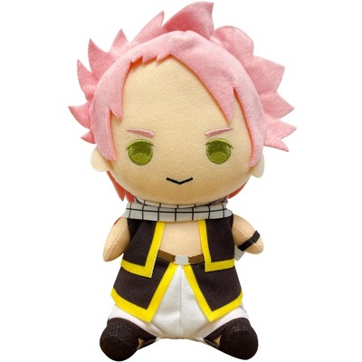 GREAT EASTERN ENTERTAINMENT CO FAIRY TAIL S7- NATSU SITTING POSE 7" PLUSH
