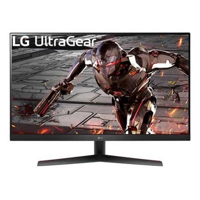 LG 32GN600-B Ultragear Gaming Monitor, 32 QHD (2560 x 1440) Display, 165Hz Refresh Rate, 1ms MBR, HDR 10, sRGB 95% Color Gamut, AMD FreeSync, Black
