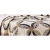 Greenland Home Fashions Sweet Caroline Multi Sham - 3 of 4