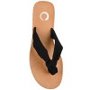 Journee Collection Womens Brindle Flip Flop Flat Sandals - 4 of 4