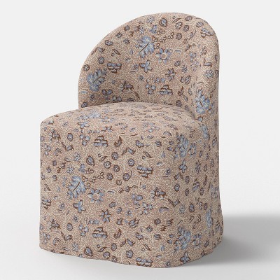 Tub Slipcovered Dining Chair Vintage Floral - Threshold™