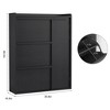 Garvee Shoe Cabinet with 3 Drawers, Wooden Shoe Organizer with Adjustable Shelf, Shoe Storage Cabinet, Hidden Shoe Cabinet for Hallway Living Room - 4 of 4