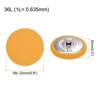 Unique Bargains Round Metal Sewing Cloth Covered Button 10 Pcs - 2 of 4