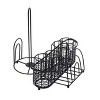 Gourmet Basics by Mikasa Gourmet Basics Art Deco Picnic Buffet Caddy with Paper Towel Holder - 2 of 4